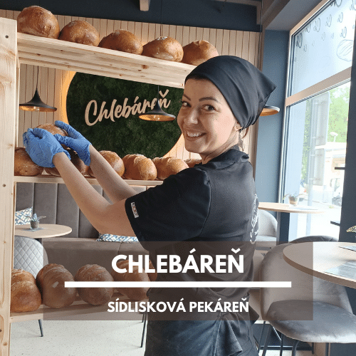 Chlebáreň - sídlisková pekáreň Nitra